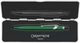 Ручка шариковая Caran d'Ache 849 Colormat-X Синяя 1 мм Зеленый корпус в подарочном футляре (7630002351942) - изображение 6