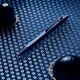 Ручка шариковая Caran d'Ache 849 Nespresso Синяя 1 мм Темно-синий корпус в подарочном футляре (7630002353878) - изображение 7