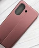 Чохол книжка для Xiaomi Redmi 13c та Poco C65 магніт book бордовий - зображення 4