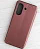 Чохол книжка для Xiaomi Redmi 13c та Poco C65 магніт book бордовий - зображення 10