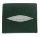 Кошелек из натуральной кожи морского ската Ekzotic Leather stw120_7 - изображение 1