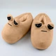 Домашні тапочки кігурумі іграшки Дитячі Kigurumi Іншопланетянин Поу My Pet Ailen Теплі Тканинні Бежеві 35-41 - зображення 2