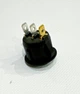 Кнопка круглая с подсветкой 6А,250V 3 контакта ON-OFF 60-66-23 - изображение 5
