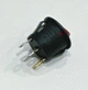 Кнопка круглая с подсветкой 6А,250V 3 контакта ON-OFF 60-66-22 - изображение 3