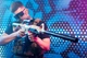 Дитячий іграшковий автомат на орбізах Орбіган M4A1 Colorful гідрогелевими кулями Гель бластер акумуляторний + 500 орбізів - зображення 10