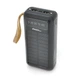 Powerbank ACL PW-61 30000mAh, SOLAR, Type-C/Lighting/Micro/USB, Black, Box - изображение 1