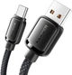 Кабель Essager Jelly Bean Type-A-Type-C 7A fully compatible magnetic data cable 1 м Black (EXCT-TD01-P) - изображение 3
