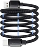 Кабель Essager Jelly Bean Type-A-Type-C 7A fully compatible magnetic data cable 1 м Black (EXCT-TD01-P) - изображение 6