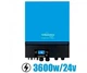 Гибридный солнечный инвертор (hybrid) Tommatech 3.6kW HV 24V 80А MPPT 120-450В (TT-3.6K HV 24V MPPT) - изображение 1