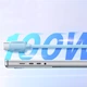 Кабель Essager Breeze USB Cable Type C to Type C 2 м White 100W (EXCTT1-WLA02-P) - изображение 3