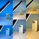 LED лампа портативная AZ-02, черная - изображение 6