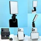 Видеосвет портативный M16 RGB с зажимом для фиксации - изображение 6