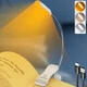 Лампа настольная аккумуляторная Glocusent A11, белая - изображение 4