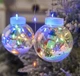 Гірлянда Xmas M-1 Copper curtain ball lamp 7257 Подарунки різнокольорові - зображення 4