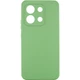 Чохол Getman Velvet Touch із захистом камери на Xiaomi Redmi Note 13 Pro 4G / Poco M6 Pro 4G / Note 14S Зелений / Pistachio - зображення 1