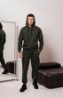 Мужской спортивный костюм c худи демисезонный DOPE 0010 2XL Хаки (DP-0010/02 F ) - изображение 1