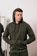 Мужской спортивный костюм c худи демисезонный DOPE 0010 2XL Хаки (DP-0010/02 F ) - изображение 2