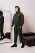 Мужской спортивный костюм c худи демисезонный DOPE 0010 2XL Хаки (DP-0010/02 F ) - изображение 6