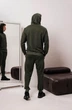 Мужской спортивный костюм c худи демисезонный DOPE 0010 2XL Хаки (DP-0010/02 F ) - изображение 9