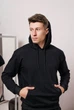 Мужской спортивный костюм c худи демисезонный DOPE 0010 XL Черный (DP-0010/01 E ) - изображение 4