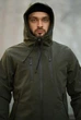 Тактический костюм утепленный куртка и штаны с шевроном Reef Softshell Intruder 0211 L Хаки ( IN - 0211/01 C ) - изображение 7
