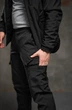 Мужские штаны утепленные Softshell Intruder 0194 XL Черный ( IN - 0194/01 D ) - изображение 7