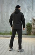 Мужской костюм утепленный куртка и штаны с шевроном Reef Softshell Intruder 0193 3XL Черный ( IN - 0193/01 F ) - изображение 5