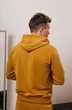 Чоловічий спортивний костюм з худий демісезонний DOPE 0010 L Гірчичний (DP-0010/03 D ) - зображення 11