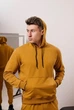 Чоловічий спортивний костюм з худий демісезонний DOPE 0010 L Гірчичний (DP-0010/03 D ) - зображення 13