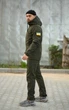 Тактический костюм утепленный куртка и штаны с шевроном Reef Softshell Intruder 0211 L Хаки ( IN - 0211/01 C ) - изображение 3