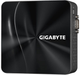 Komputer Gigabyte BRIX GB-BRR5H-4500 Black - obraz 1