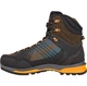 Черевики чоловічі Lowa Mangart GTX Mid 42,5 Сірий-Помаранчевий - зображення 4