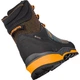 Черевики чоловічі Lowa Mangart GTX Mid 42,5 Сірий-Помаранчевий - зображення 5