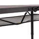 Стіл Bo-Camp Melrose Oval коричневий для кемпінгу та відпочинку на природі(DS_D12A64C63AE6) - зображення 14