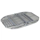 Стол Bo-Camp Premium Oval 120x80 cm Grey (1404420) - изображение 4