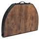 Стіл Bo-Camp Woodbine Oval 100x70 cm Темно-коричневий - зображення 7