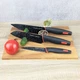 Нож Santoku Bollire с покрытием Milano (BR-6003) - изображение 5