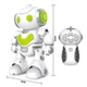 Робот на дистанционном управлении Robot 8, двигается, танцует, мигает (GT-37) - изображение 2
