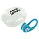 Зажим для носа в пластиковом футляре Mad Swim Nose Clip 071202 Blue-White - изображение 1