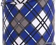 Мультиповязка-бафф летняя 5000 Miles Blue Plaid 5М_S14_036 One Size - изображение 2