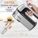 Миксер ручной Sokany SK-6621 черный с двумя насадками 5 режимов скорости 800 Вт - изображение 6