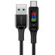 Дата кабель Acefast C7-04 USB-A to USB-C zinc alloy (Black) (185872) - изображение 1