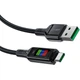 Дата кабель Acefast C7-04 USB-A to USB-C zinc alloy (Black) (185872) - изображение 3