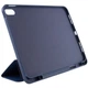 Чехол (книжка) Epik Smart Case Open buttons для Apple iPad 10.9" (2022) Blue - изображение 4