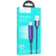 Дата кабель HOCO U125 Benefit 27W Type-C to Lightning (1.2m) (Purple) (192207) - зображення 5