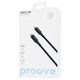Дата кабель Proove Speed Line Type-C to Type-C USB 240W 4.0 (1m) Black - изображение 2