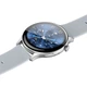 Смарт-годинник HOCO Smart Watch Y10 Pro Amoled Smart Sports (call version) (Bright Silver) (186034) - зображення 3