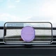 Автодержатель HOCO H1 Crystal magnetic (air outlet) (Romantic purple) (200433) - изображение 3