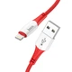 Дата кабель HOCO X70 Ferry USB to Lightning (1m) (Red) (200431) - изображение 2