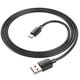 Дата кабель Hoco X96 Hyper USB для Type-C 27W (1m) Black - зображення 4